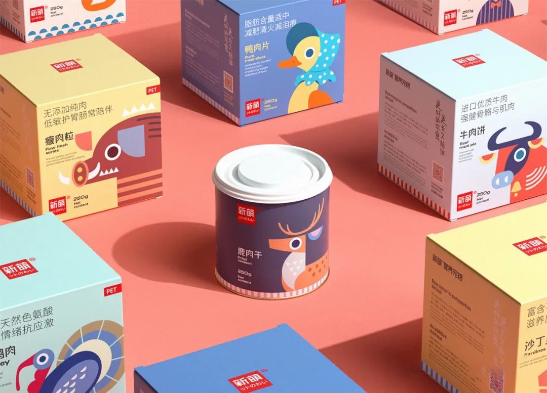 寵物食品包裝設計